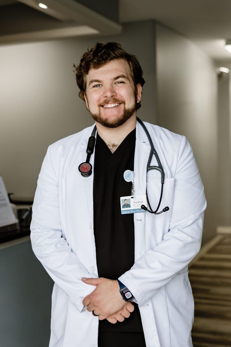 Preston Holifield, DNP, APRN, FNP-C, primary care provider at Guardian Primary Care